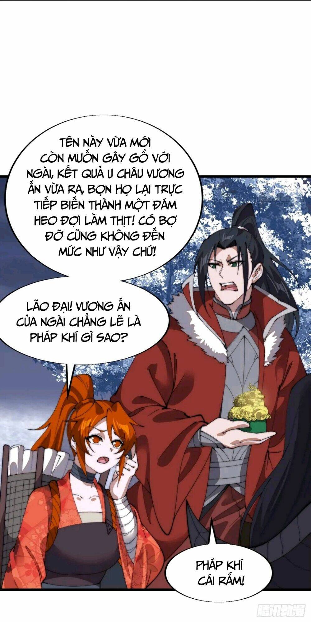 Ta Có Một Sơn Trại Chapter 758 - Trang 30
