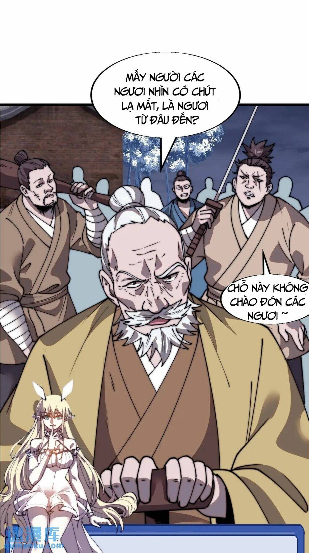 Ta Có Một Sơn Trại Chapter 758 - Trang 4