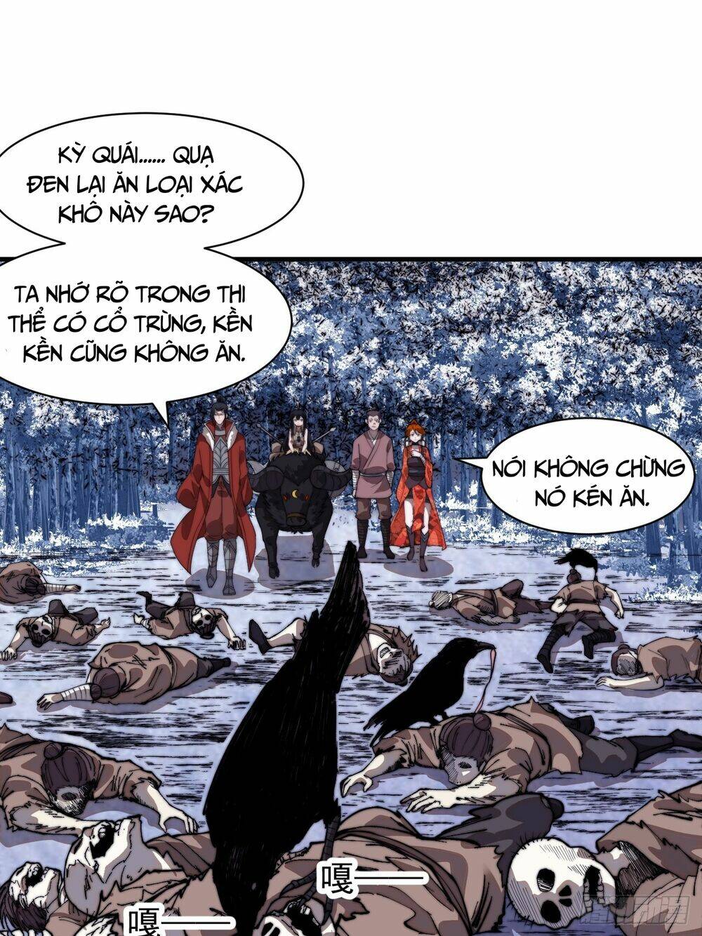 Ta Có Một Sơn Trại Chapter 763 - Trang 13