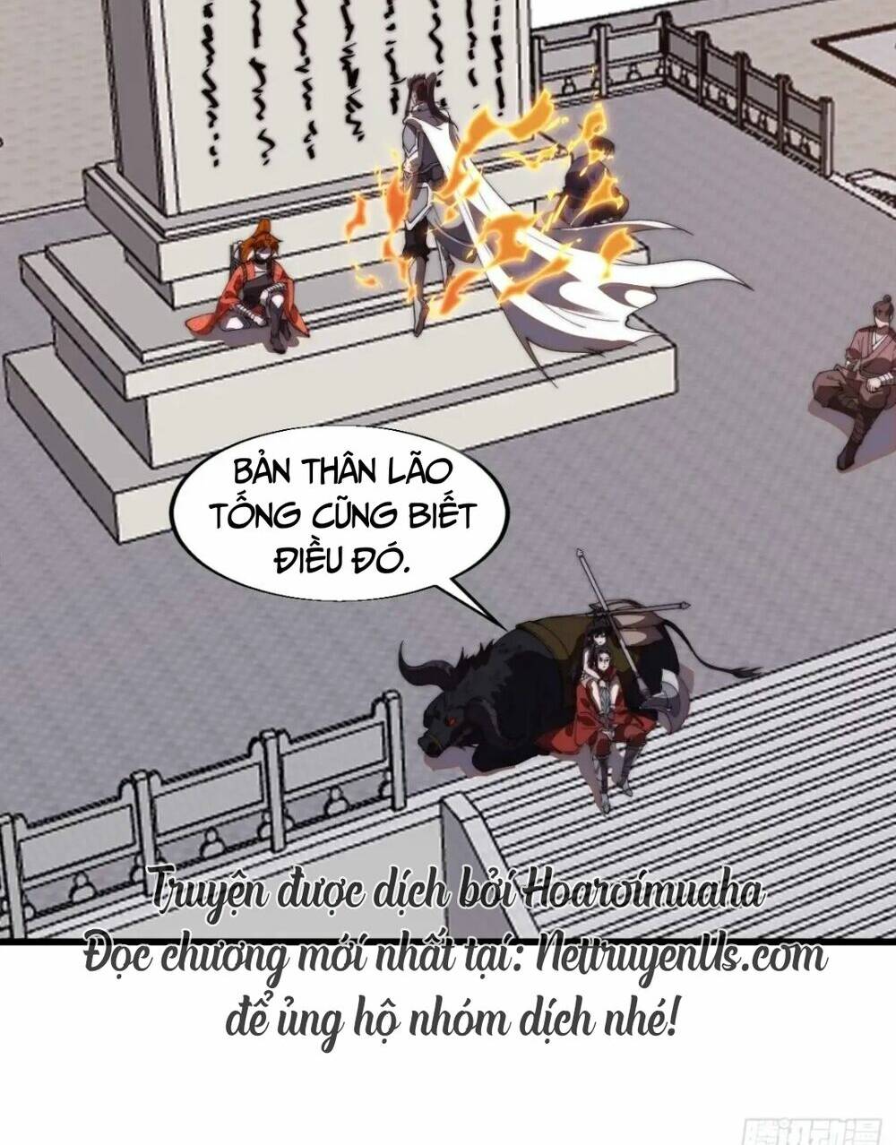 Ta Có Một Sơn Trại Chapter 764 - Trang 17