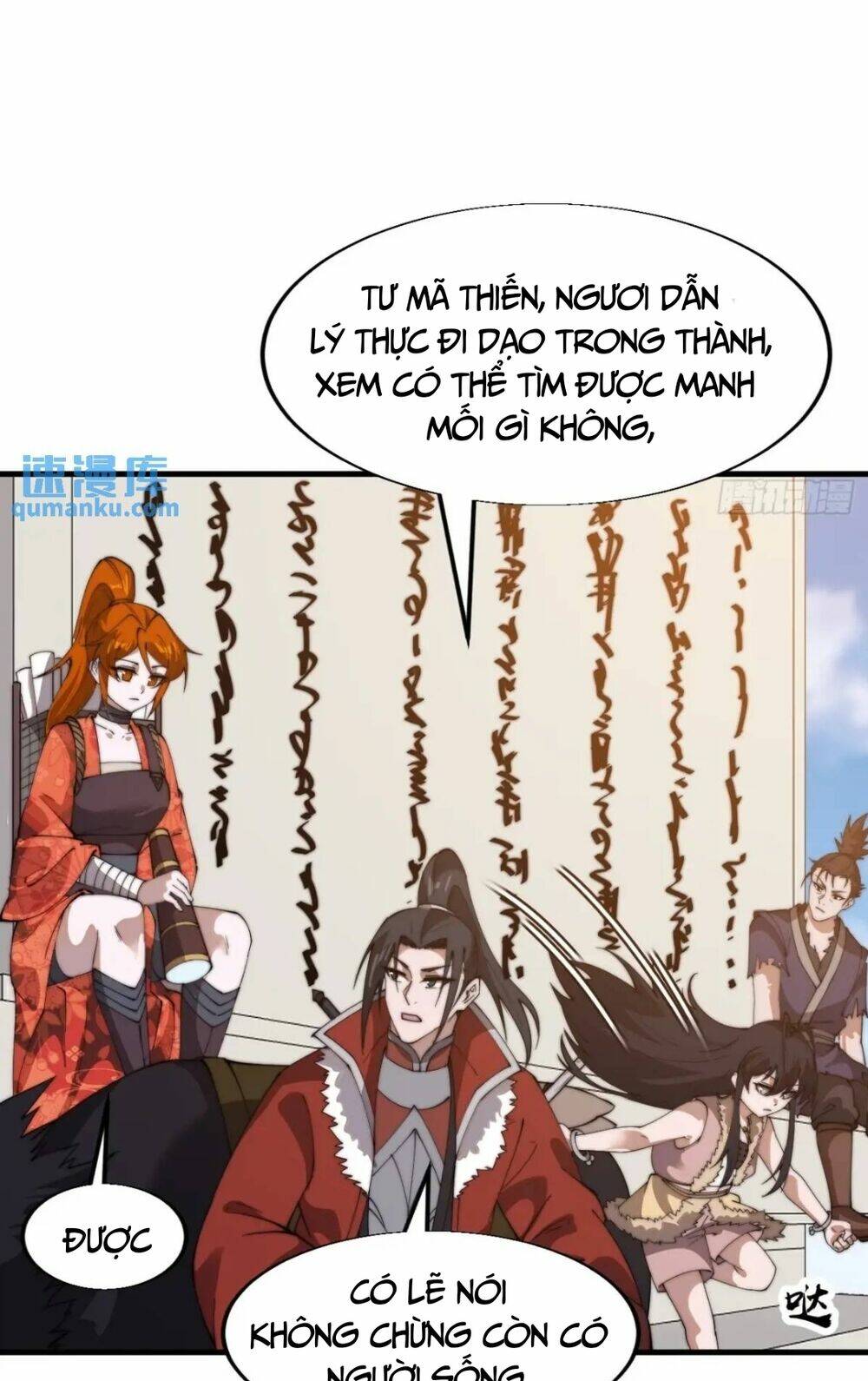 Ta Có Một Sơn Trại Chapter 764 - Trang 22