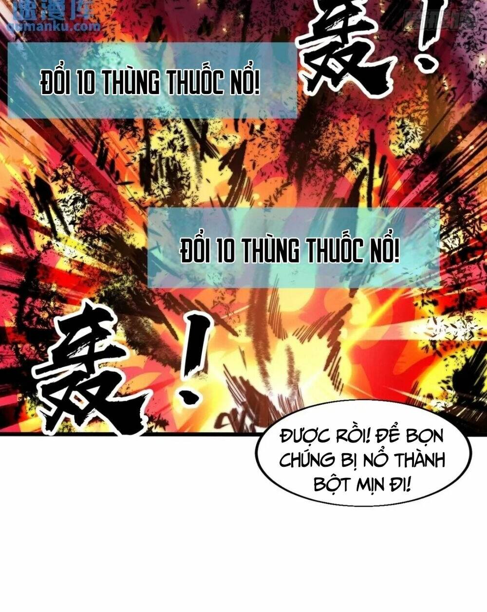 Ta Có Một Sơn Trại Chapter 766 - Trang 25