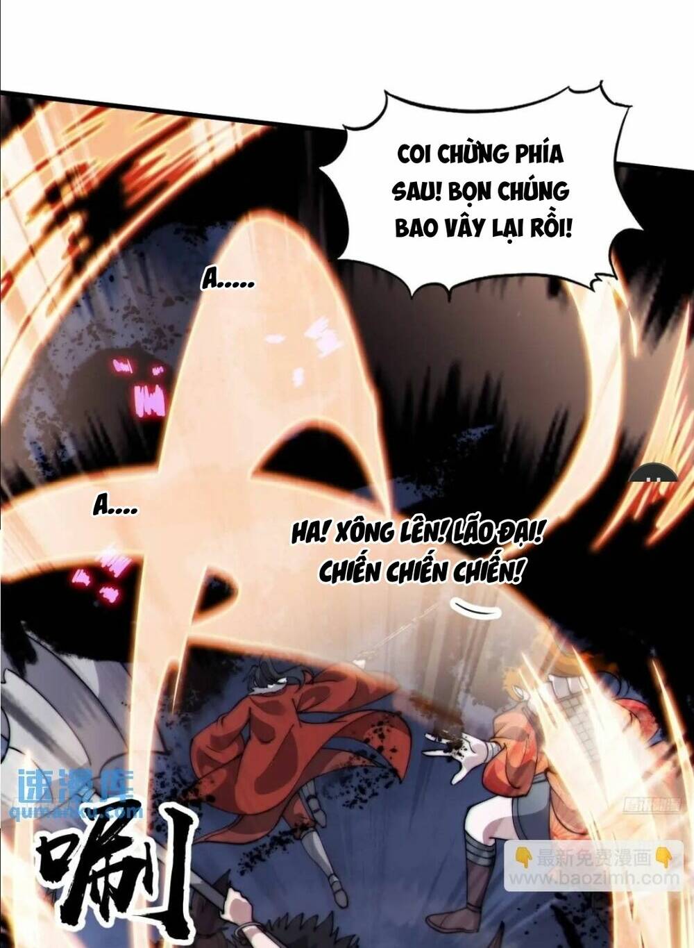 Ta Có Một Sơn Trại Chapter 766 - Trang 5
