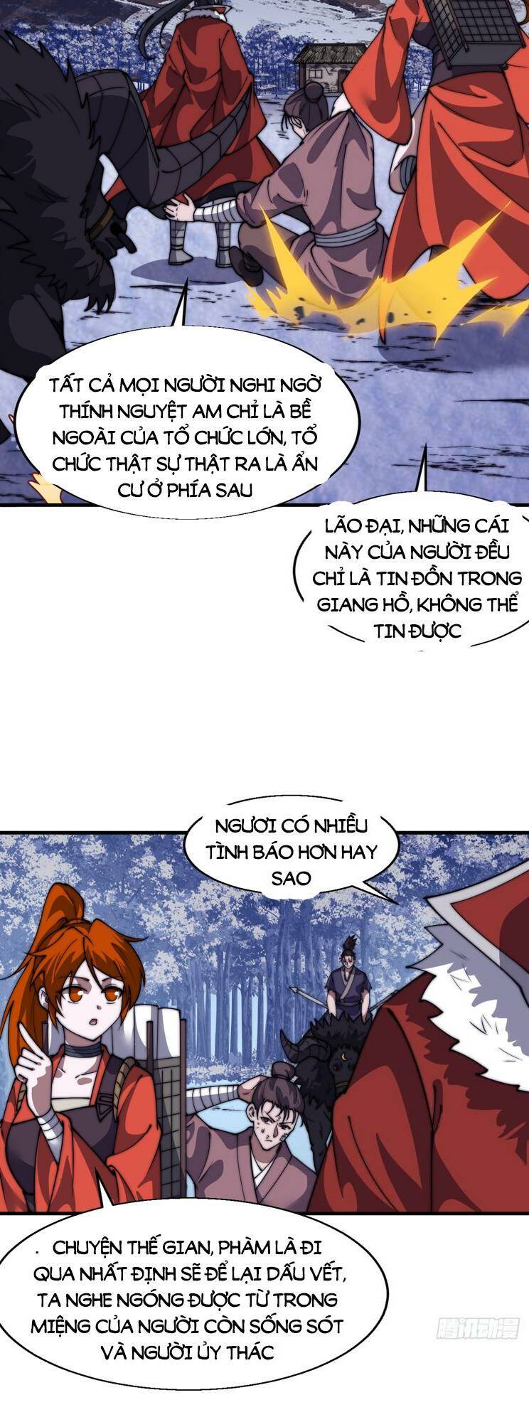 Ta Có Một Sơn Trại Chapter 770 - Trang 16