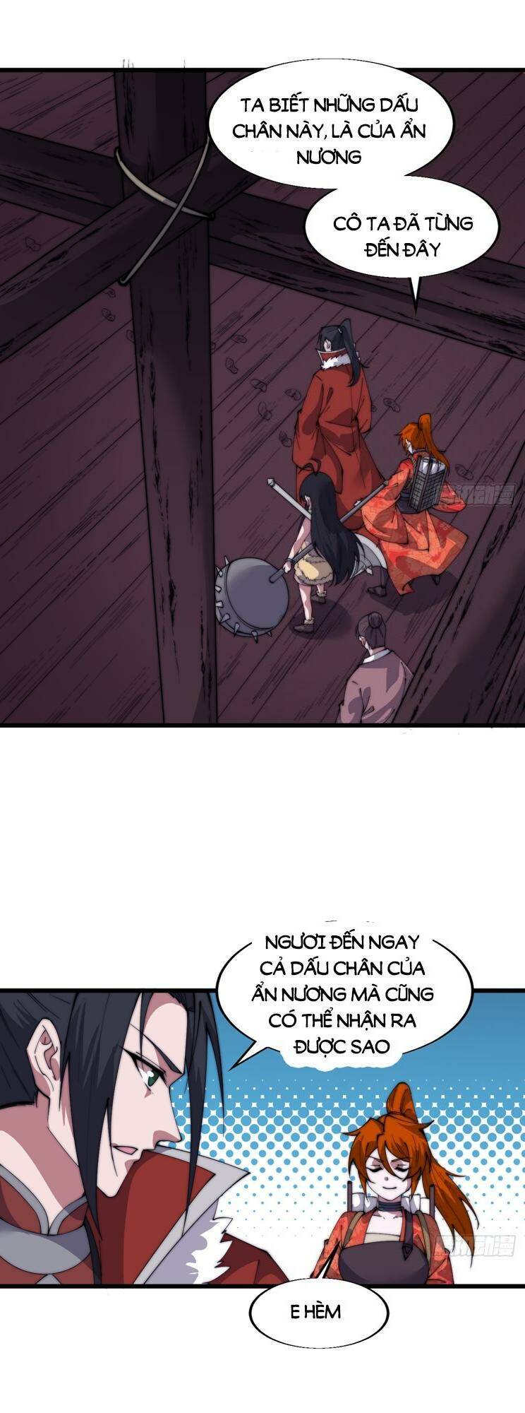 Ta Có Một Sơn Trại Chapter 770 - Trang 28