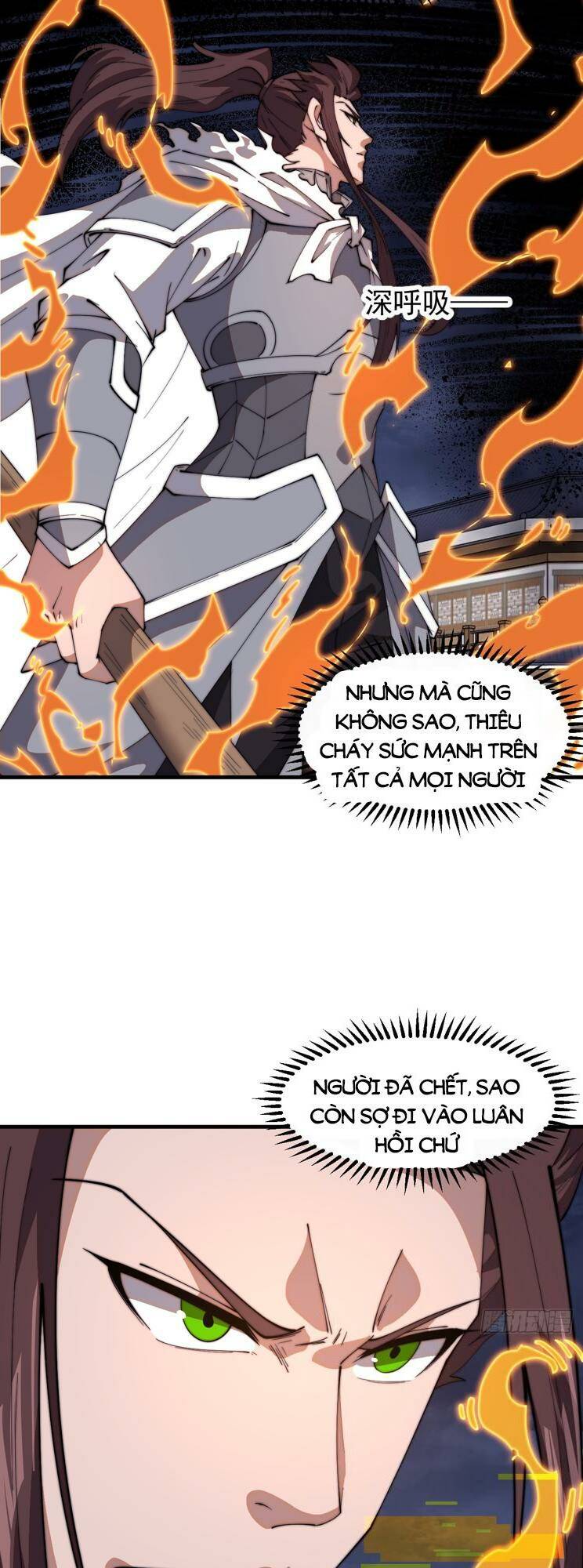 Ta Có Một Sơn Trại Chapter 770 - Trang 8