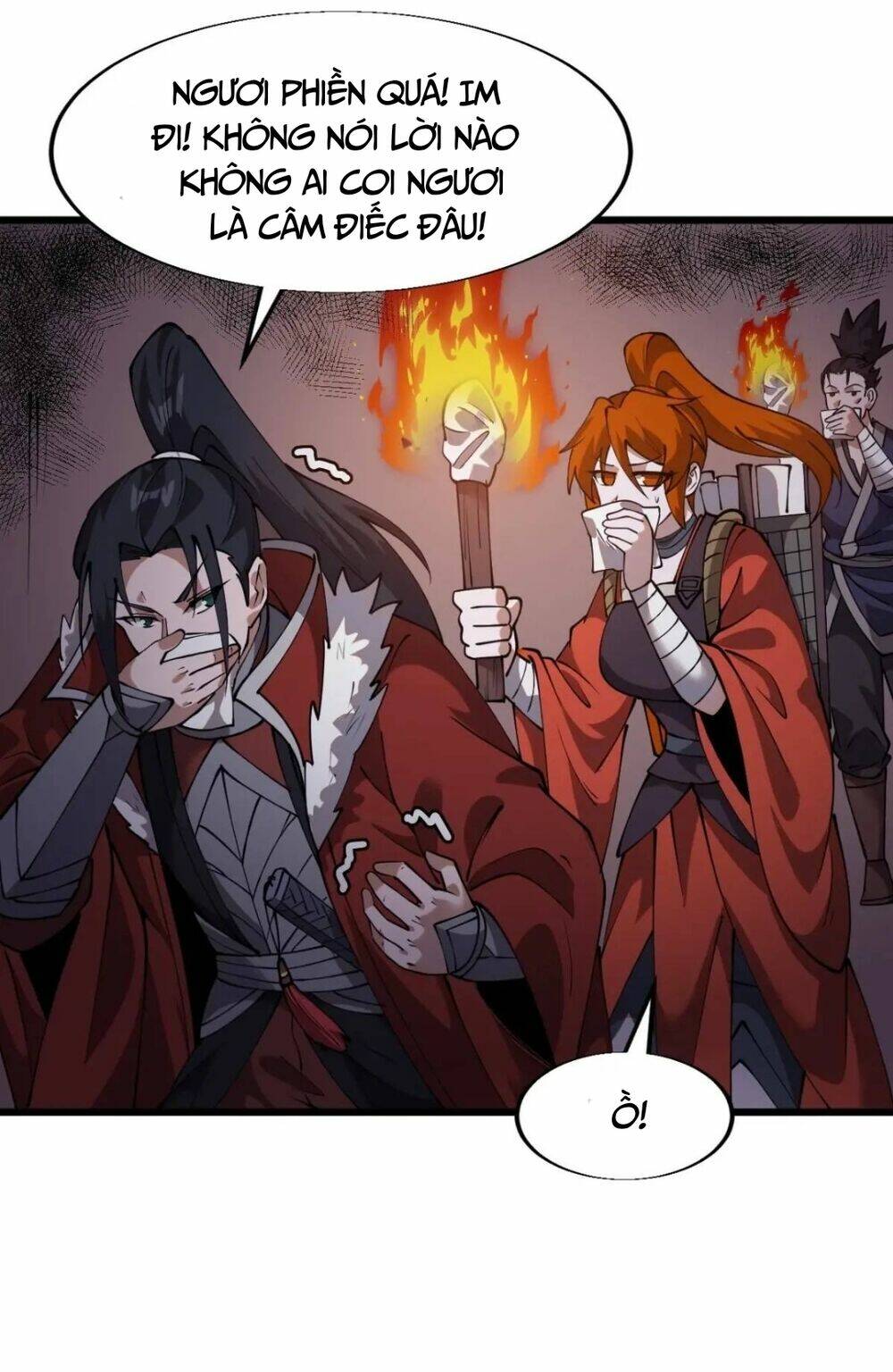 Ta Có Một Sơn Trại Chapter 771 - Trang 40