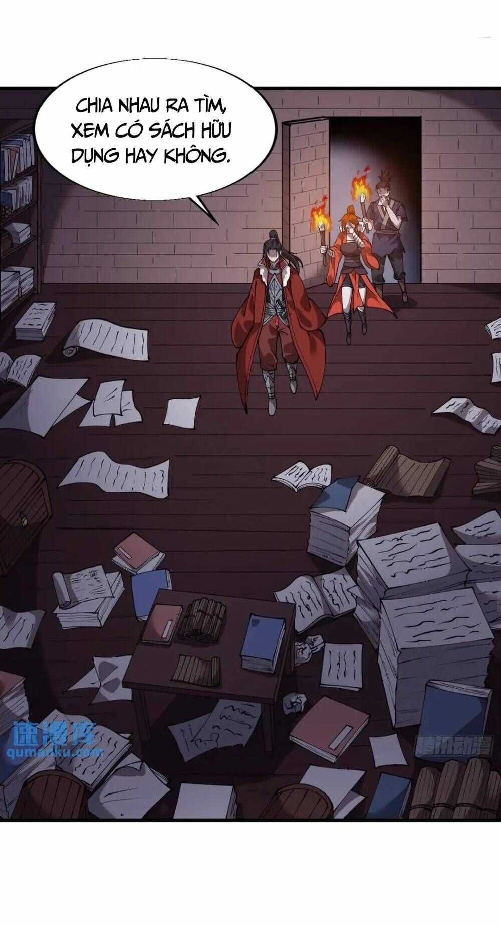 Ta Có Một Sơn Trại Chapter 771 - Trang 46