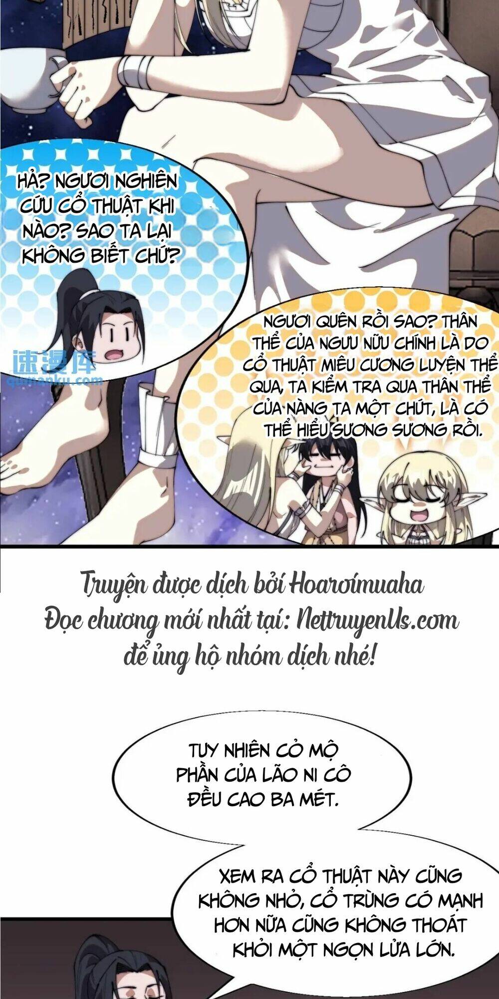 Ta Có Một Sơn Trại Chapter 772 - Trang 10