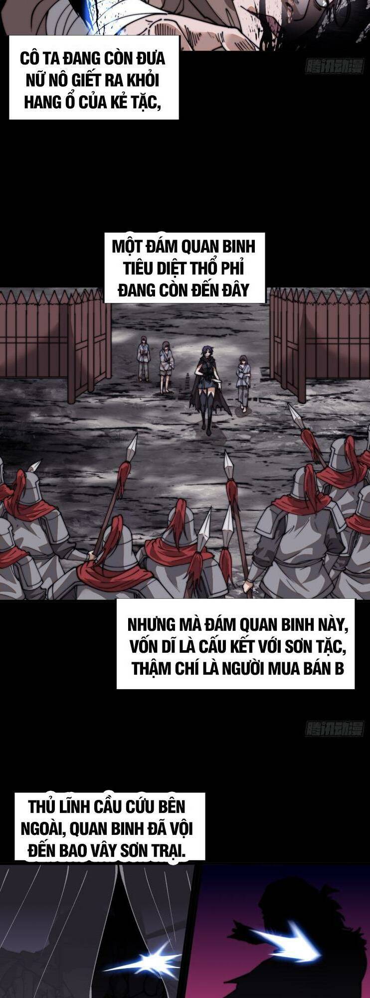 Ta Có Một Sơn Trại Chapter 786 - Trang 20