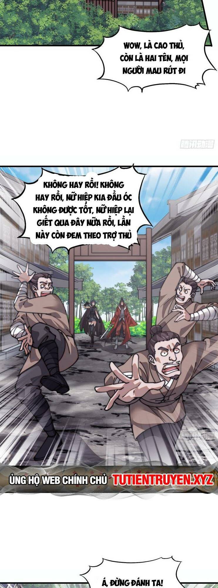 Ta Có Một Sơn Trại Chapter 787 - Trang 13