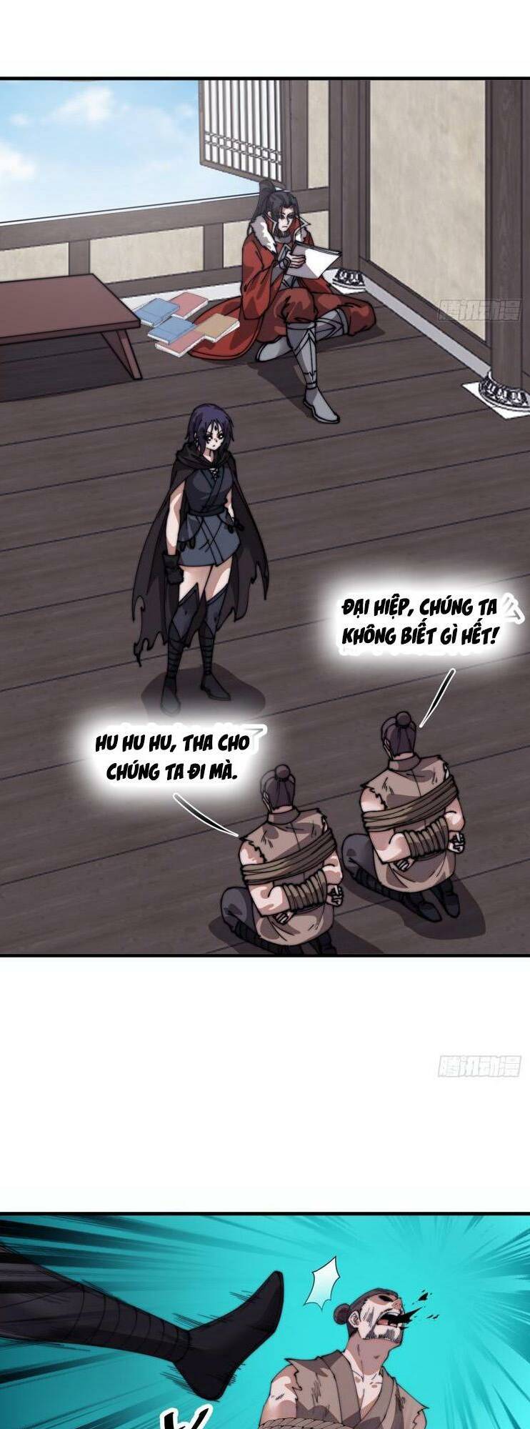 Ta Có Một Sơn Trại Chapter 787 - Trang 17