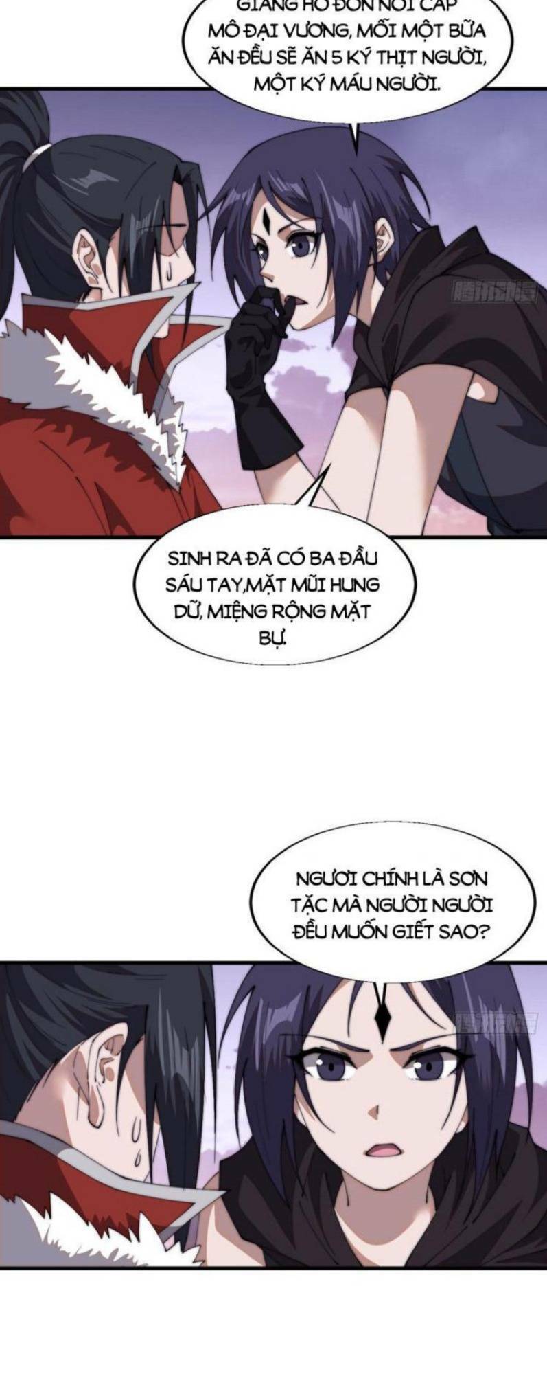 Ta Có Một Sơn Trại Chapter 789 - Trang 10