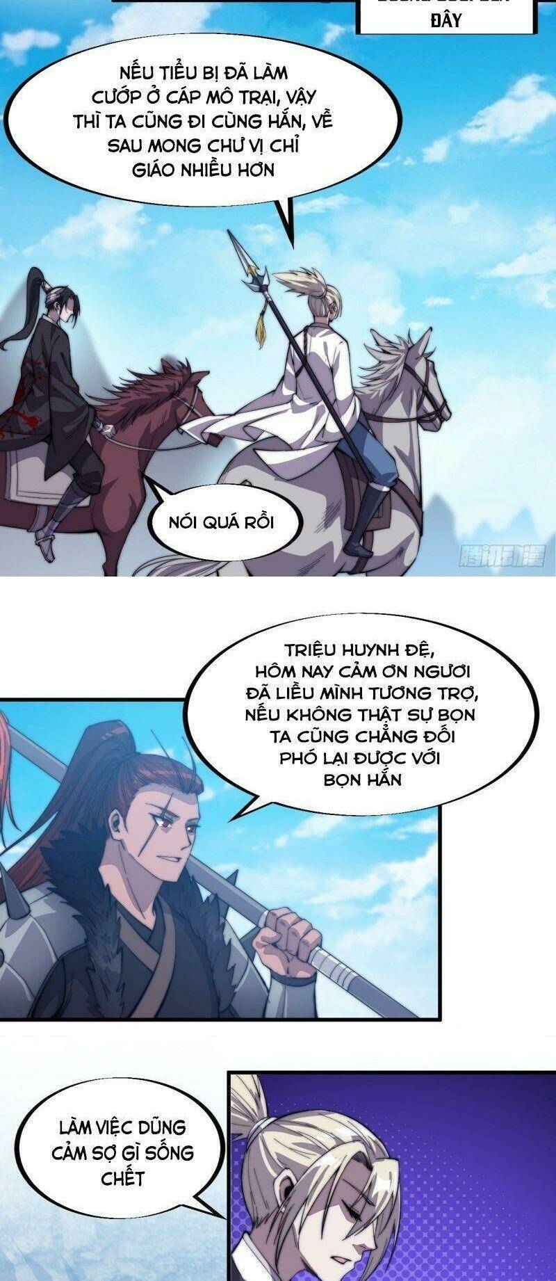 Ta Có Một Sơn Trại Chapter 79 - Trang 13