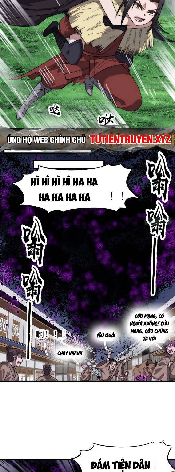 Ta Có Một Sơn Trại Chapter 795 - Trang 24