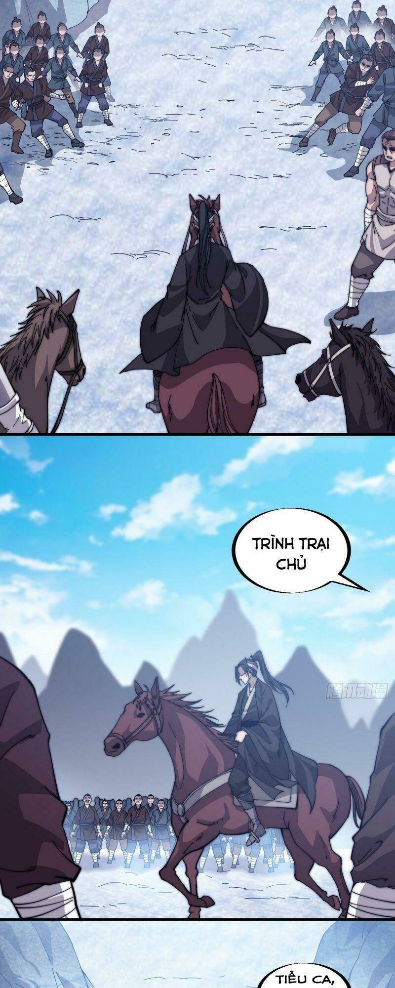 Ta Có Một Sơn Trại Chapter 81 - Trang 12