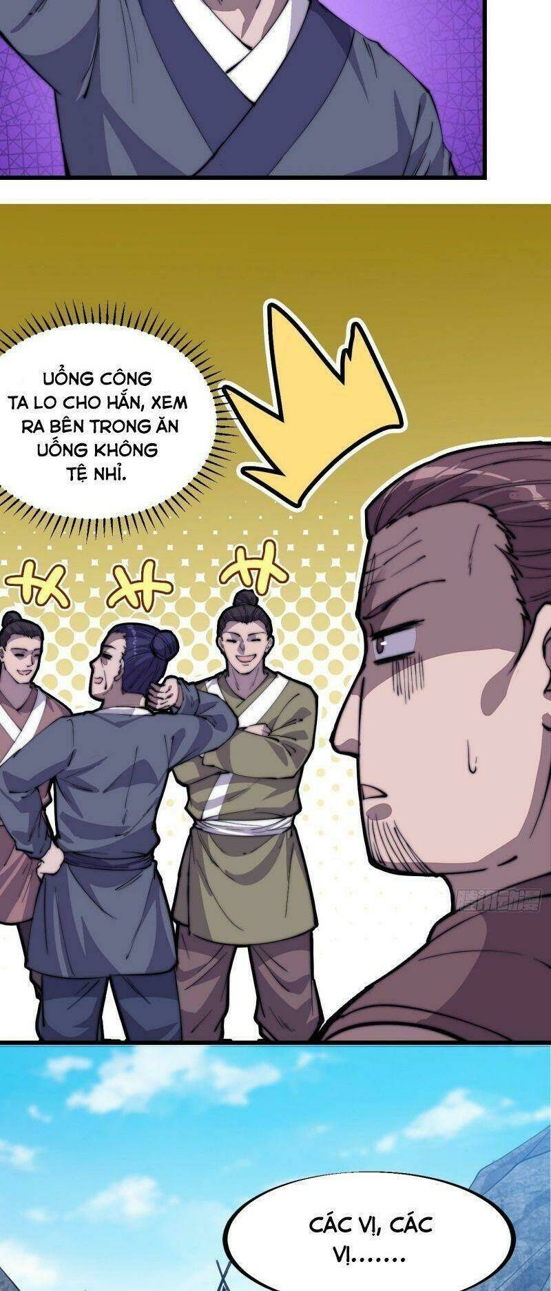 Ta Có Một Sơn Trại Chapter 84 - Trang 12