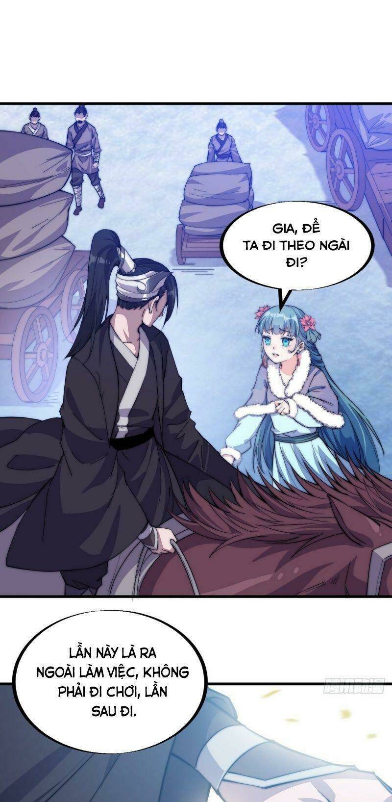 Ta Có Một Sơn Trại Chapter 84 - Trang 22