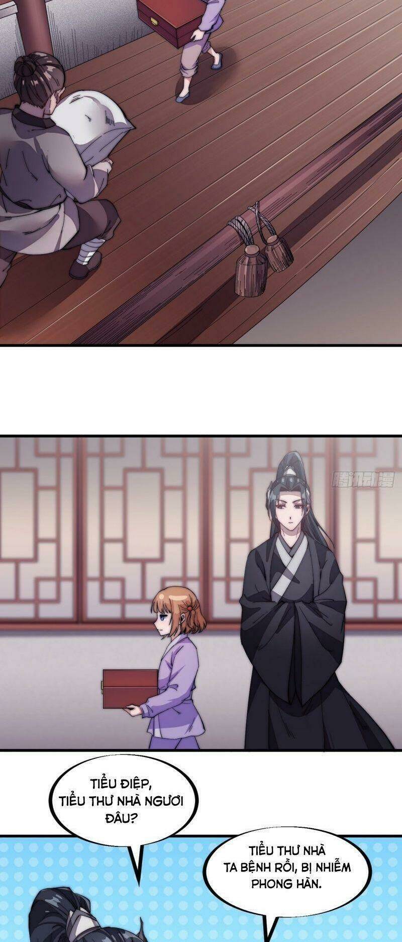 Ta Có Một Sơn Trại Chapter 85 - Trang 1