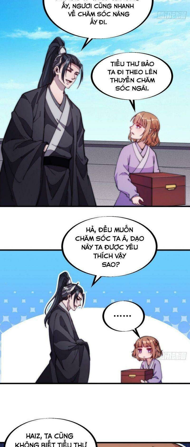 Ta Có Một Sơn Trại Chapter 85 - Trang 3