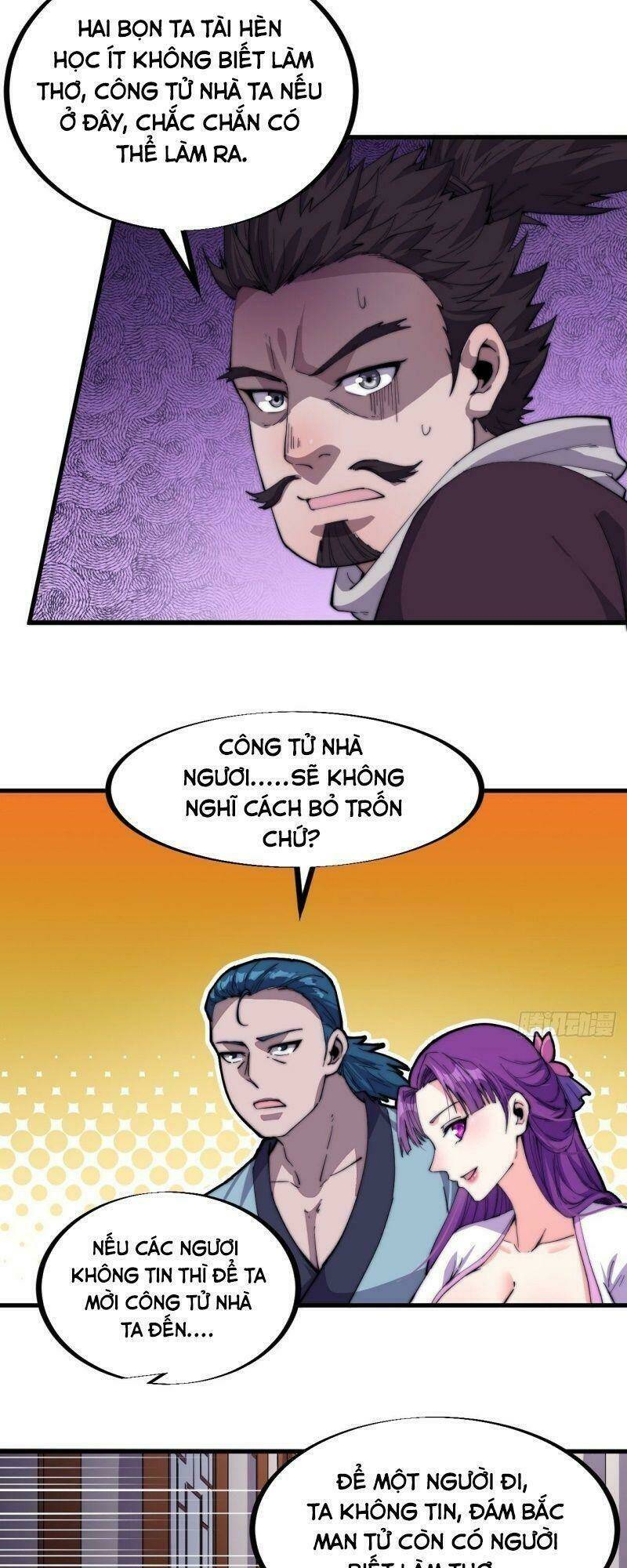 Ta Có Một Sơn Trại Chapter 89 - Trang 9