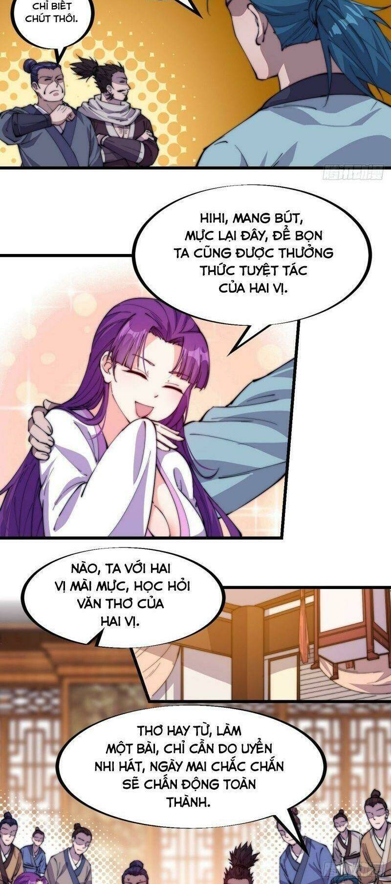 Ta Có Một Sơn Trại Chapter 89 - Trang 5