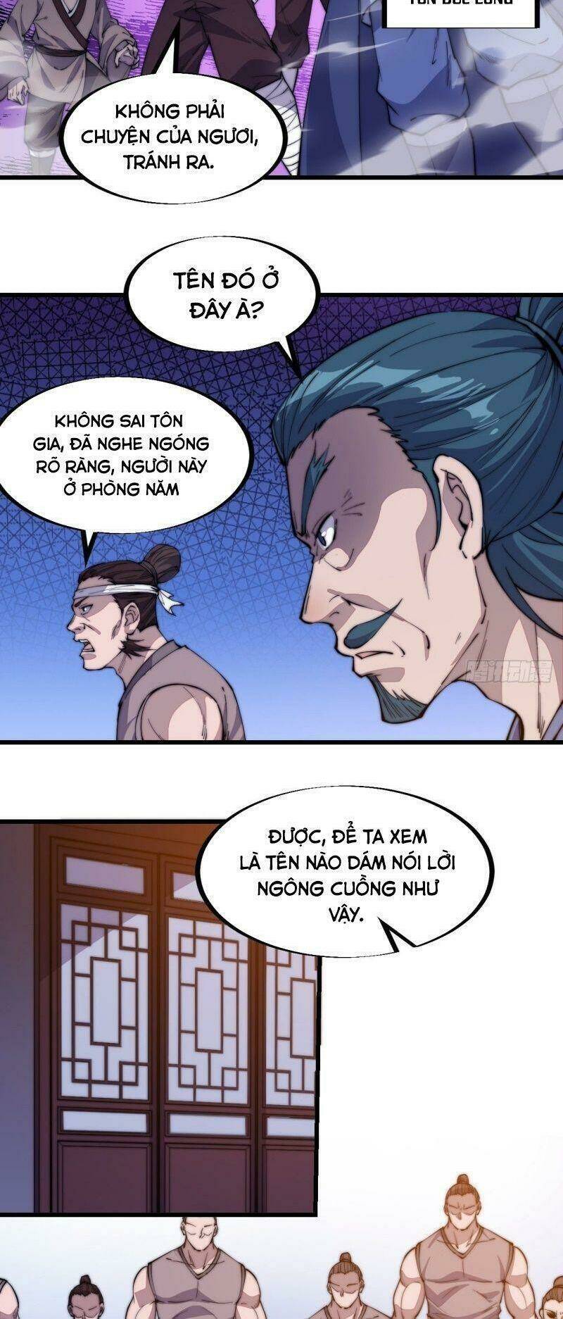 Ta Có Một Sơn Trại Chapter 90 - Trang 1