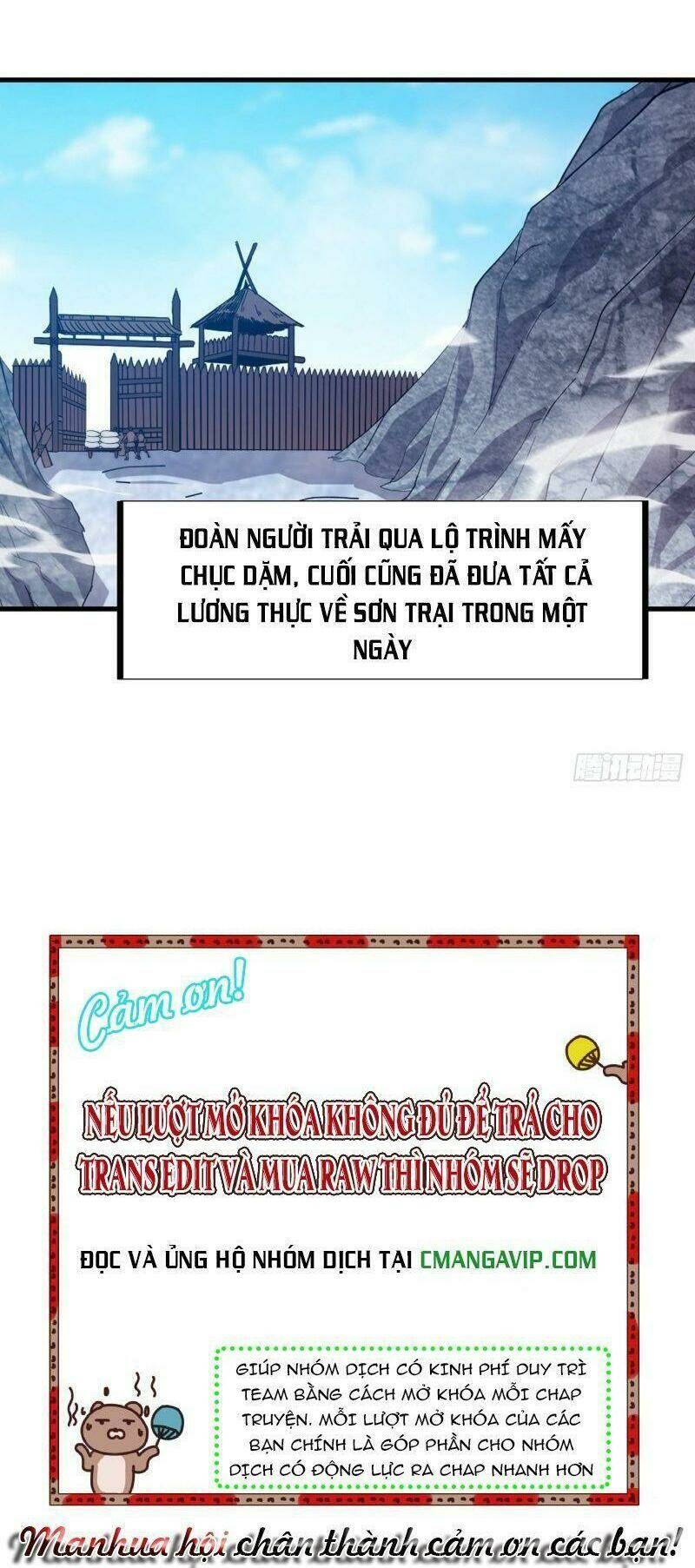 Ta Có Một Sơn Trại Chapter 97 - Trang 11