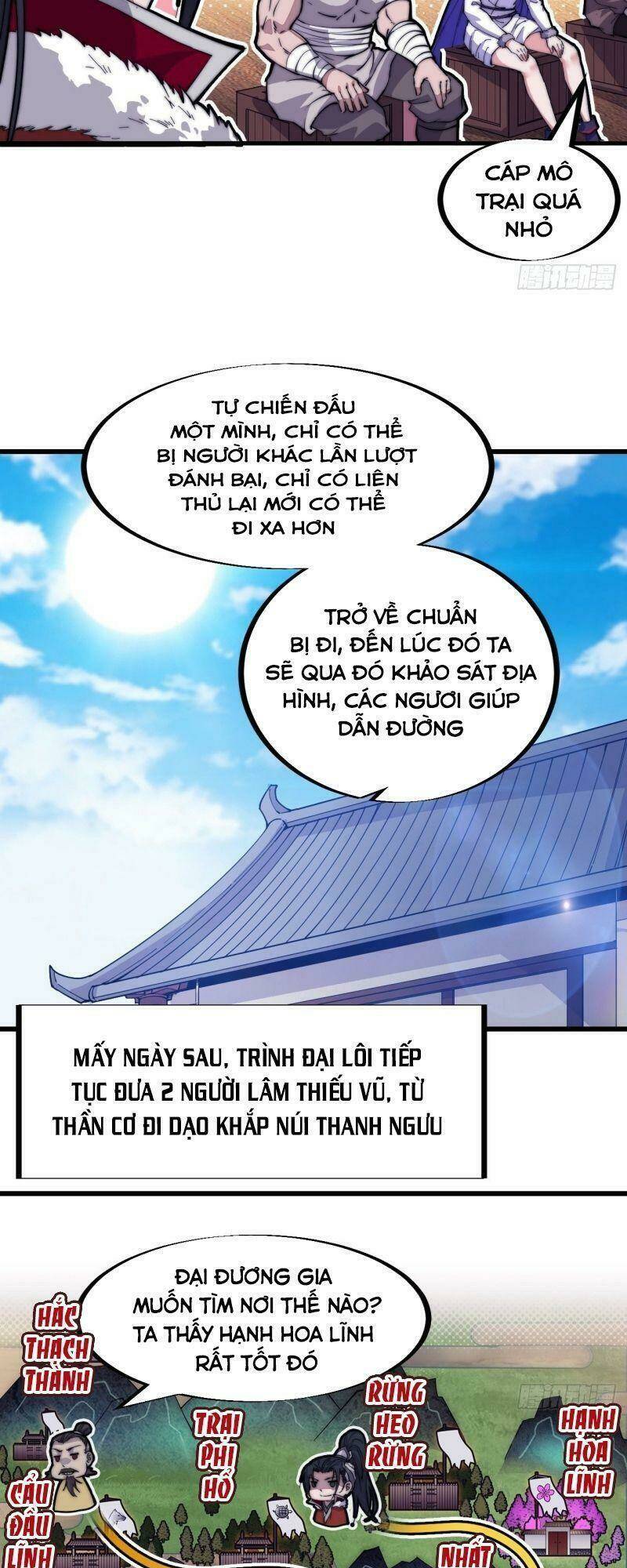 Ta Có Một Sơn Trại Chapter 98 - Trang 4
