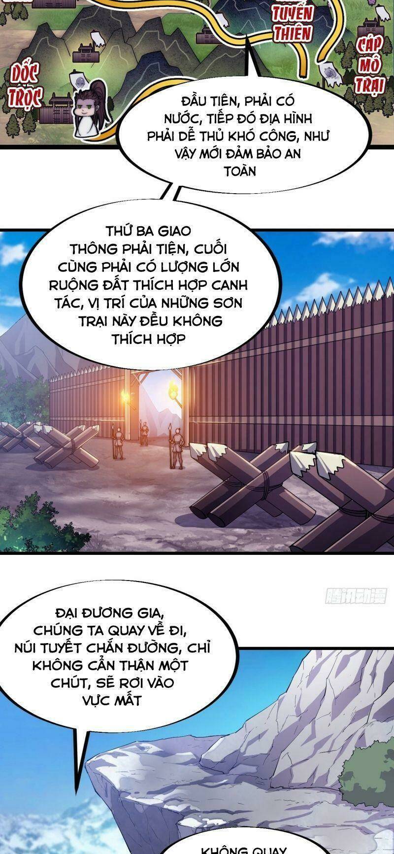 Ta Có Một Sơn Trại Chapter 98 - Trang 5