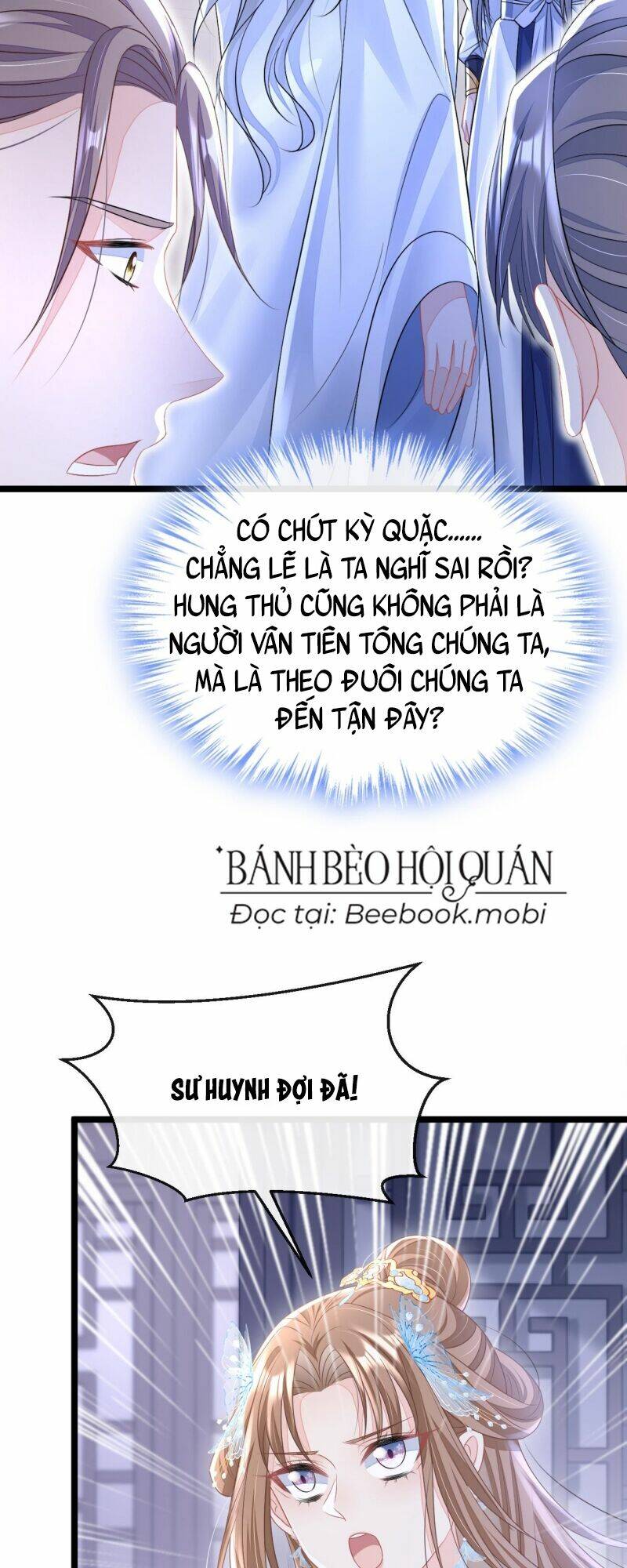 Xuyên Nhanh Ký Chủ Cô Ấy Một Lòng Muốn Chết Chapter 12 - Trang 16