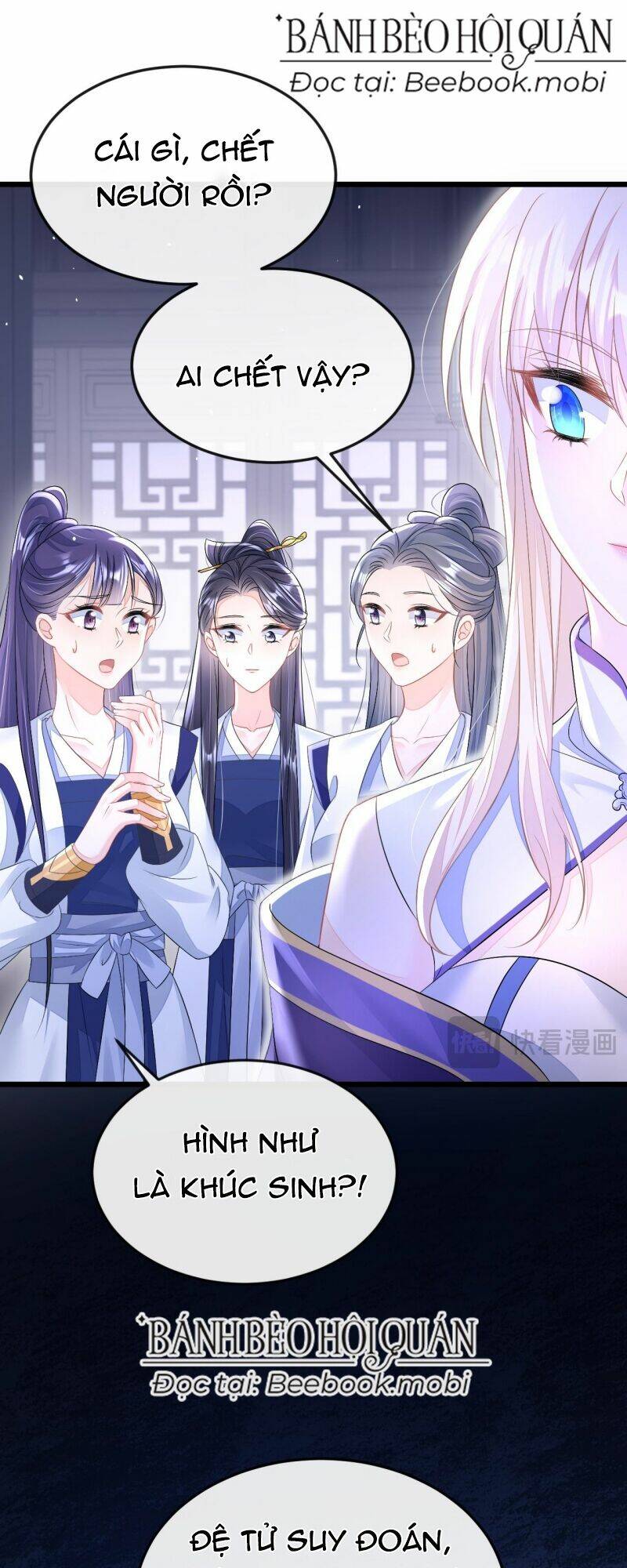 Xuyên Nhanh Ký Chủ Cô Ấy Một Lòng Muốn Chết Chapter 12 - Trang 1