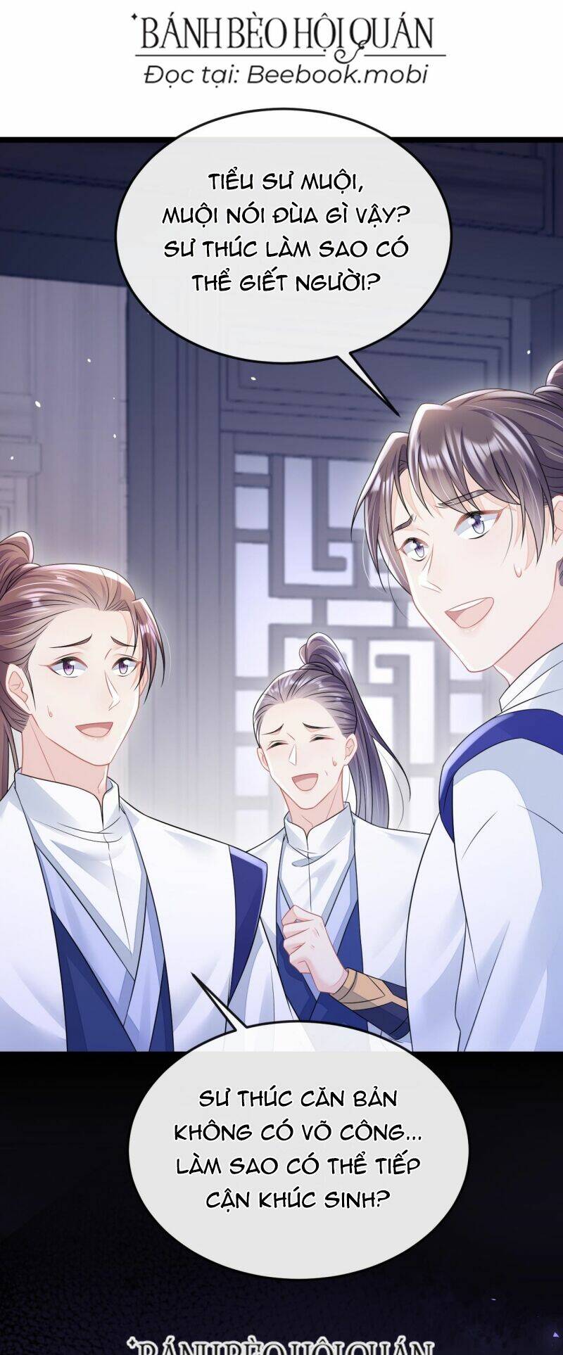 Xuyên Nhanh Ký Chủ Cô Ấy Một Lòng Muốn Chết Chapter 12 - Trang 22
