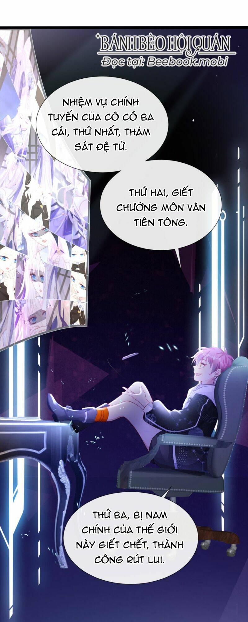 Xuyên Nhanh Ký Chủ Cô Ấy Một Lòng Muốn Chết Chapter 2 - Trang 22