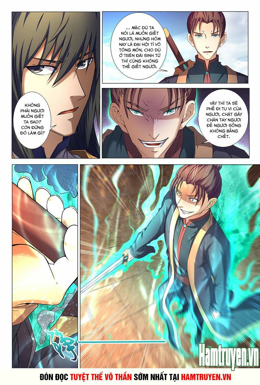 Tuyệt Thế Võ Thần - Chapter 103 - Page 8