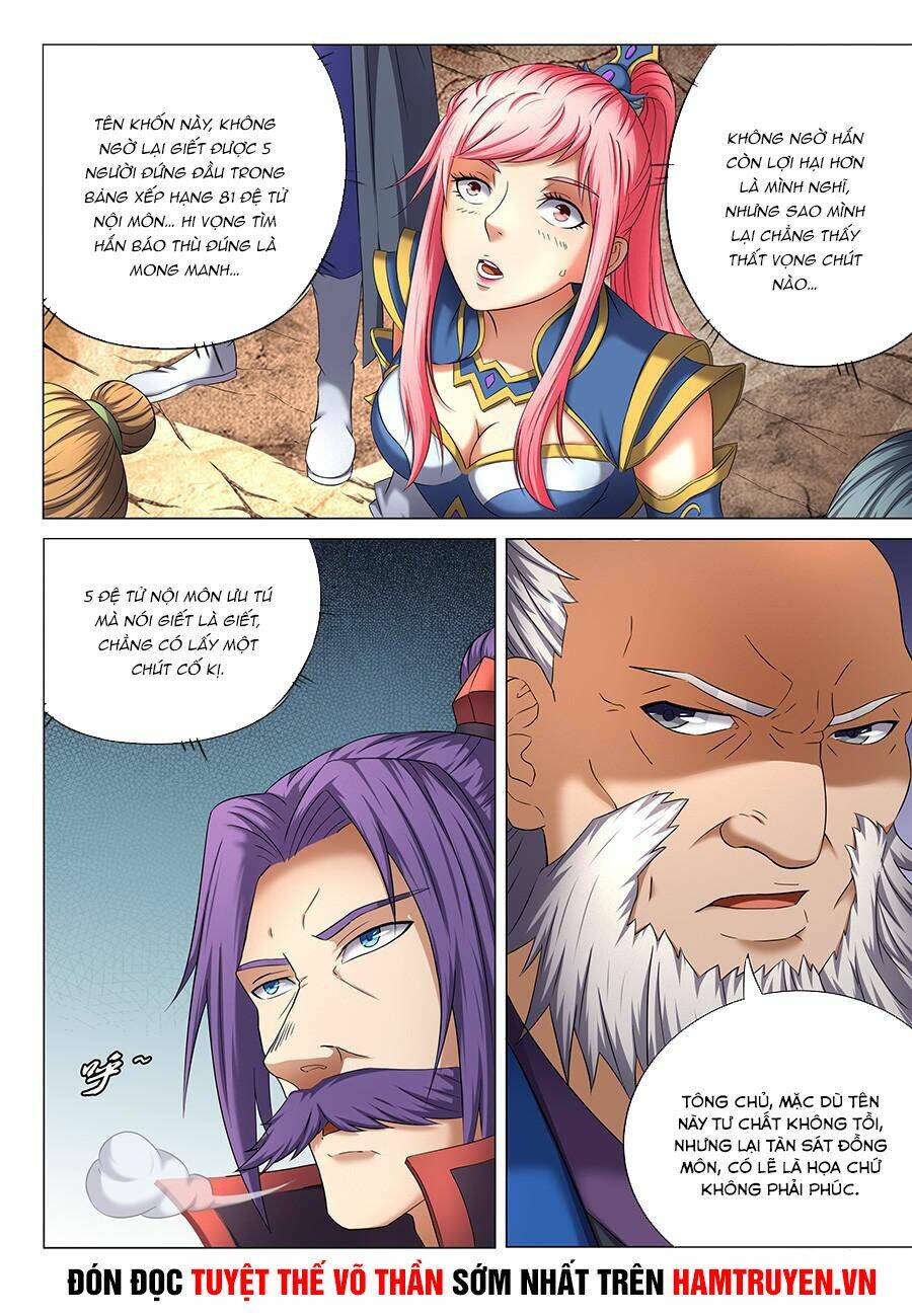 Tuyệt Thế Võ Thần - Chapter 115 - Page 8