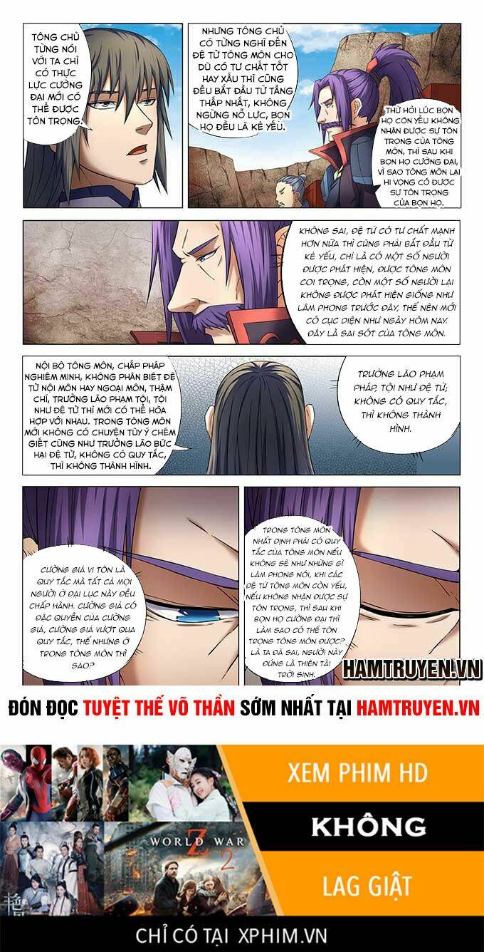 Tuyệt Thế Võ Thần - Chapter 116 - Page 8