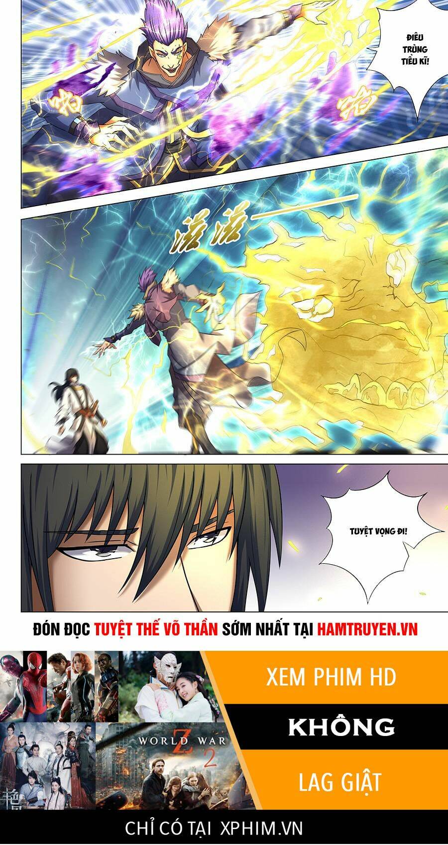 Tuyệt Thế Võ Thần - Chapter 117 - Page 9