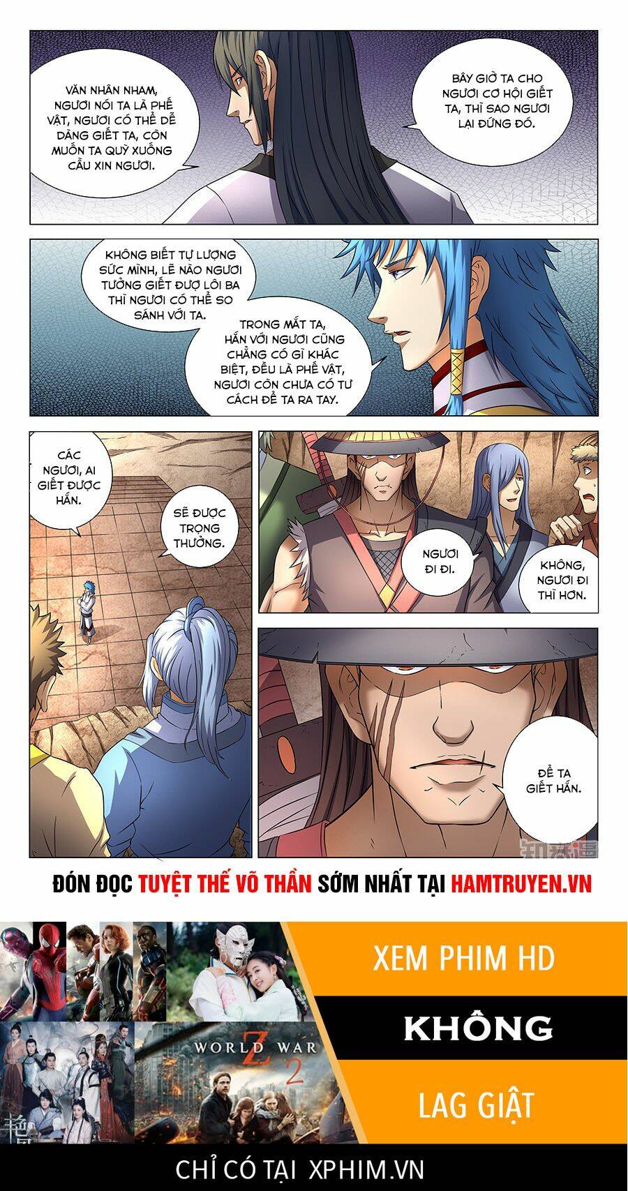 Tuyệt Thế Võ Thần - Chapter 118 - Page 8