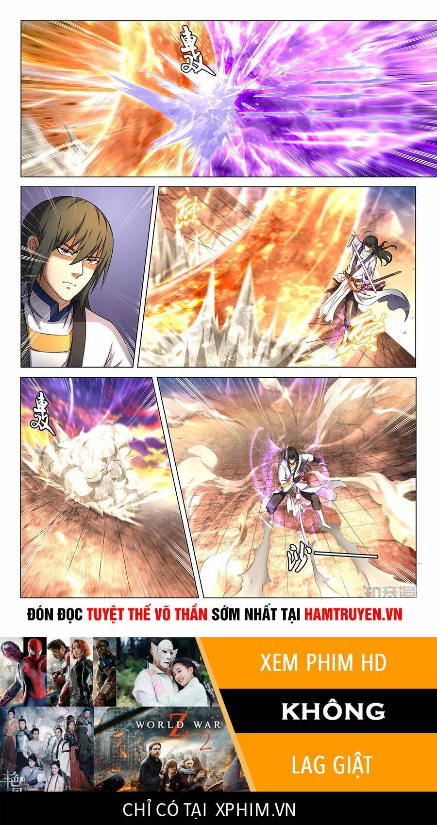 Tuyệt Thế Võ Thần - Chapter 119 - Page 8