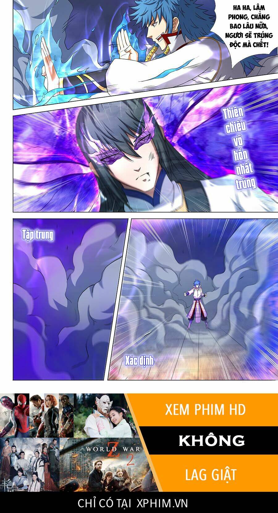 Tuyệt Thế Võ Thần - Chapter 123 - Page 9