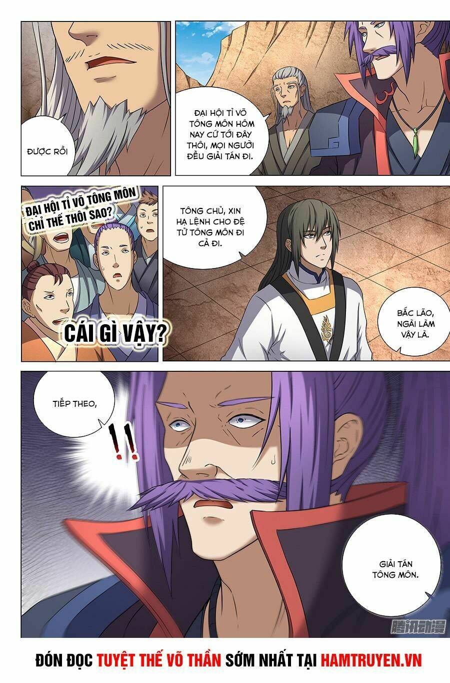 Tuyệt Thế Võ Thần - Chapter 125 - Page 8