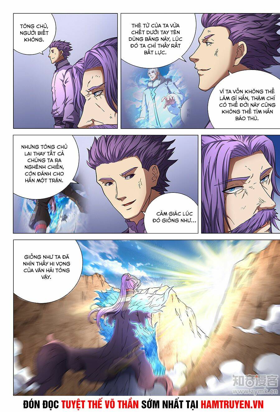 Tuyệt Thế Võ Thần - Chapter 138 - Page 9