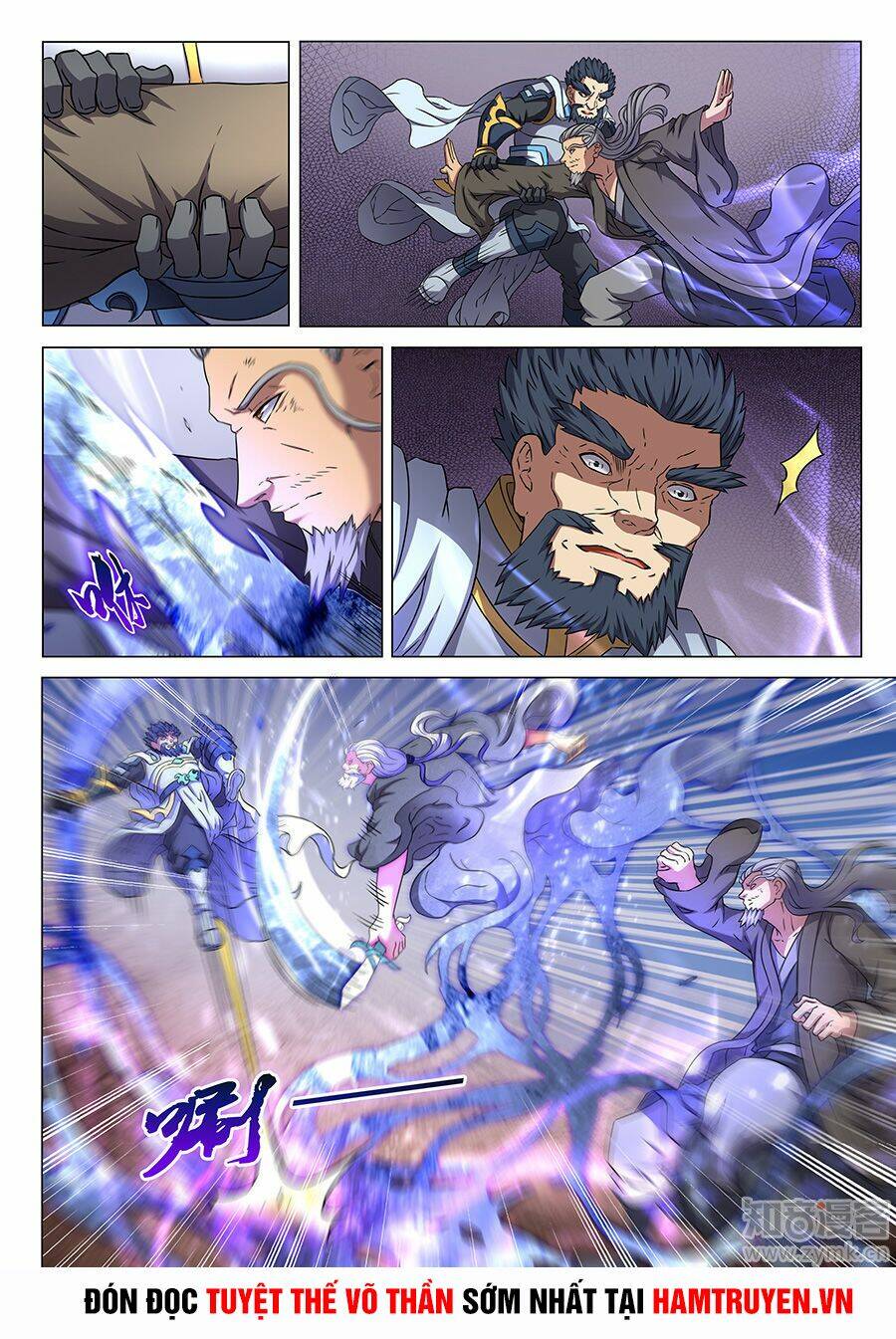 Tuyệt Thế Võ Thần - Chapter 140 - Page 8