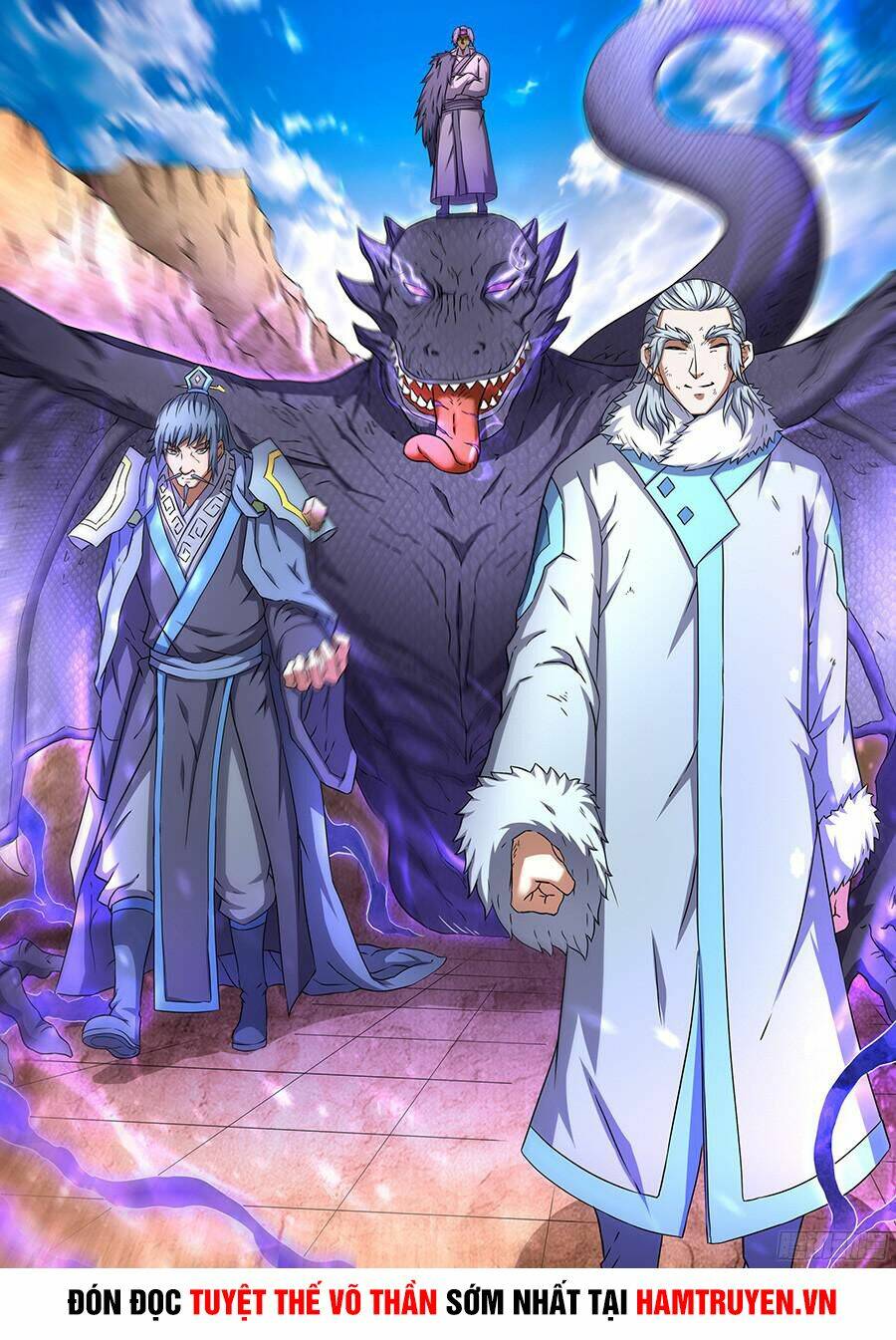 Tuyệt Thế Võ Thần - Chapter 141 - Page 9