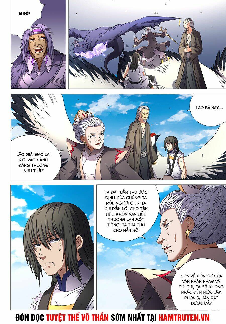 Tuyệt Thế Võ Thần - Chapter 145 - Page 8