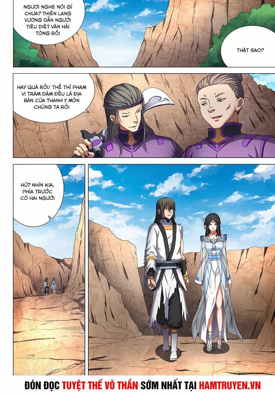 Tuyệt Thế Võ Thần - Chapter 154 - Page 8