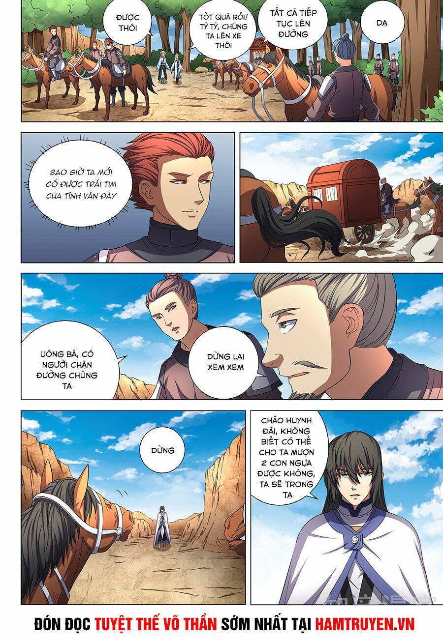 Tuyệt Thế Võ Thần - Chapter 159 - Page 9