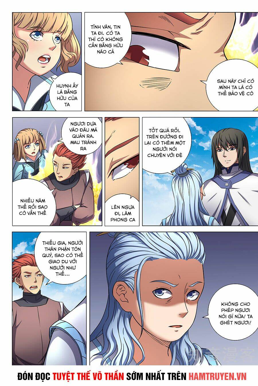 Tuyệt Thế Võ Thần - Chapter 160 - Page 8