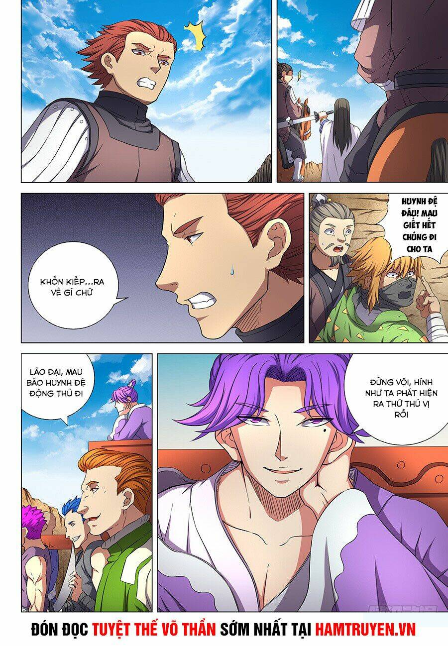 Tuyệt Thế Võ Thần - Chapter 163 - Page 8